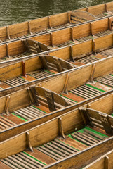 Punting in Oxford