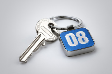 Room key number Eight