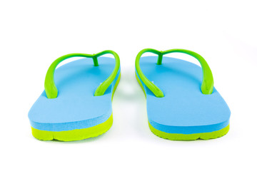 sandal isolated on white background