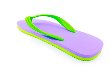 sandal isolated on white background