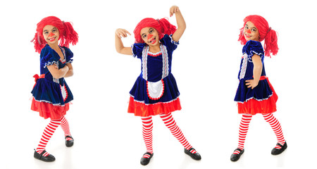 Three Images of a Living Ragdoll