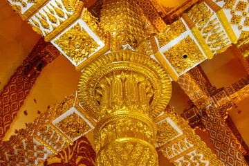 Fototapeta na wymiar Wat Phra That Nong Bua, Northeast of Thailand.