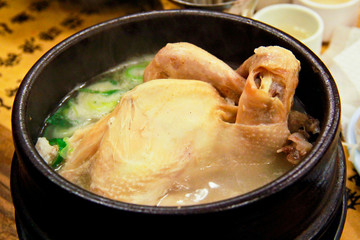 Ginseng Chicken Soup (Korean style Herbal Recipes)