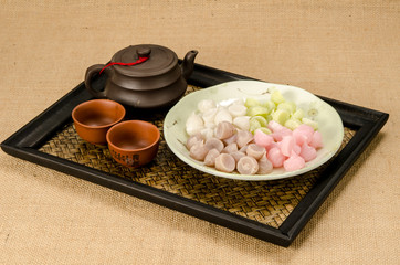 Thai sweetmeat, Thai dessert