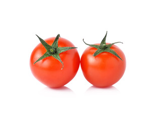 Tomato isolated on white background
