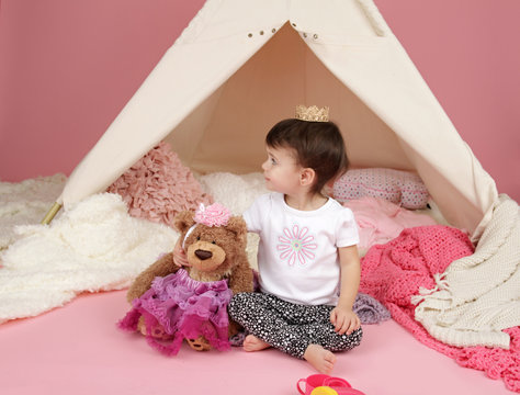 Child Play: Pretend  Games Toys and Teepee Tent