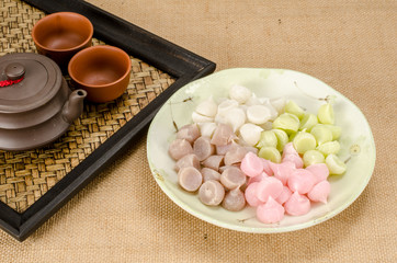 Thai sweetmeat, Thai dessert