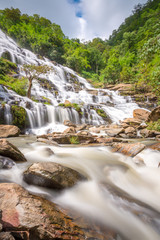 Fototapeta na wymiar Maeya Waterfall Thailand