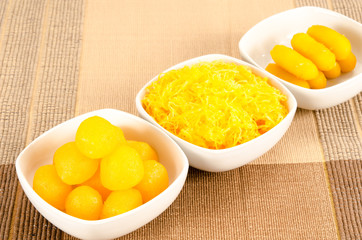 Thai dessert