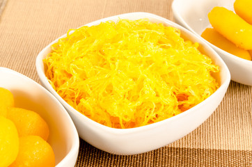Thai dessert