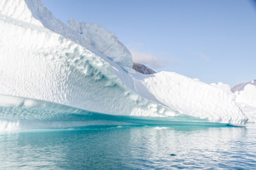 iceberg in Greenland - obrazy, fototapety, plakaty