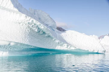 Papier Peint photo Lavable Glaciers iceberg in Greenland