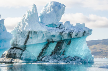 iceberg au Groenland