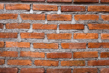 brown brick wall texture background