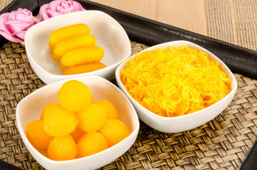 Thai dessert