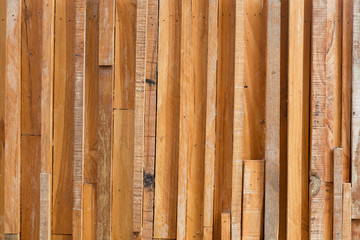 timber wood brown stick used wall texture background