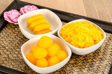 Thai dessert