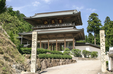 大窪寺の門　香川