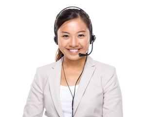 Hotline support operator