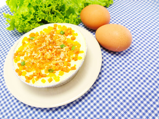 Steam egg
