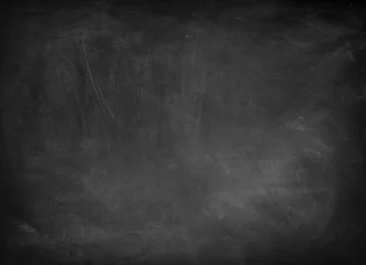 Tuinposter Chalk black board blackboard chalkboard background © Stillfx