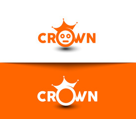Crown Symbol for Logo Design.