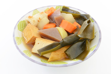 日本伝統料理のおでん