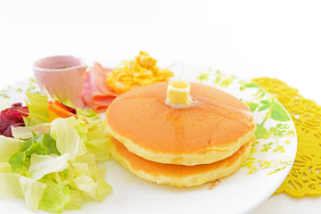 美味しそうな朝食