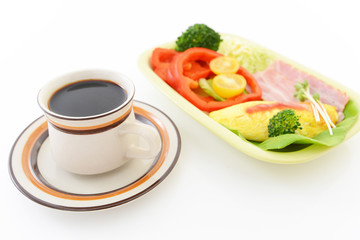 美味しそうな朝食
