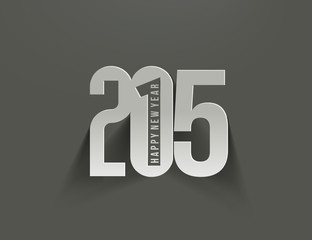 Happy new year 2015 Text Design