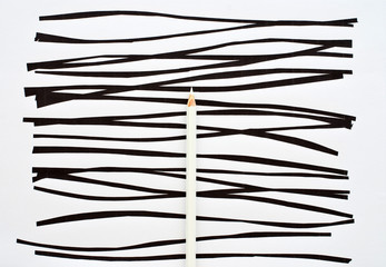 pencil on paper background