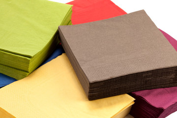 Colorful napkins