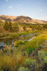 Squaw Creek Butler Basin John Day Fossil Beds Oregon