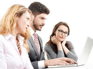 Business team