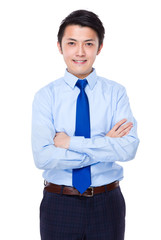 Asian Businessman portrait