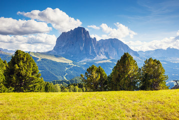 magical mountain landscape