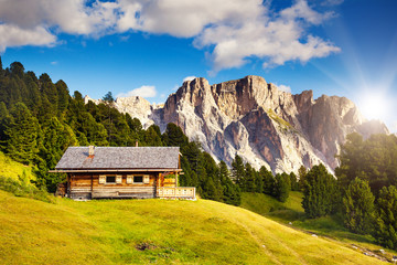 magical mountain landscape © Leonid Tit