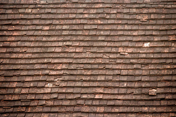 Old roof texture and background.