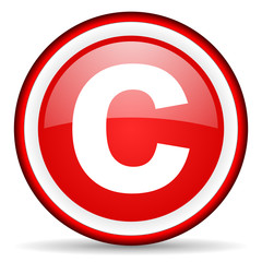 copyright web icon