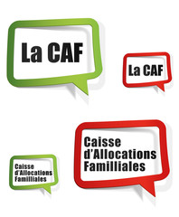 caisse d'allocations familliales - CAF