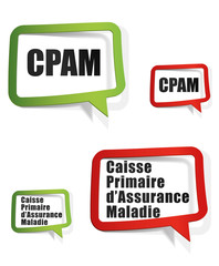 CPAM - caisse primaire d'assurance maladie