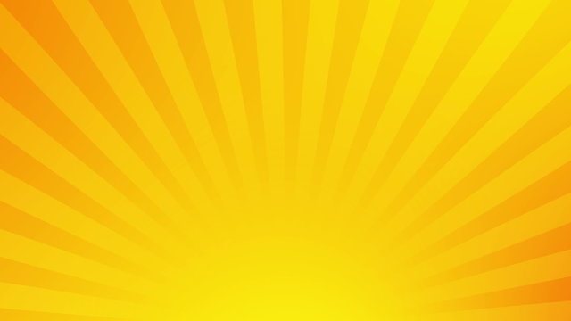 rotate stripes yellow abstract background loop