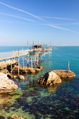 Abruzzo trabocco Punta Lupone