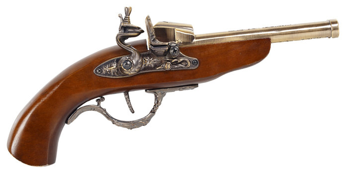 Antique gun