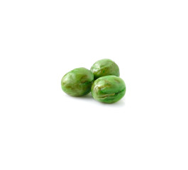 peas isolated on white background
