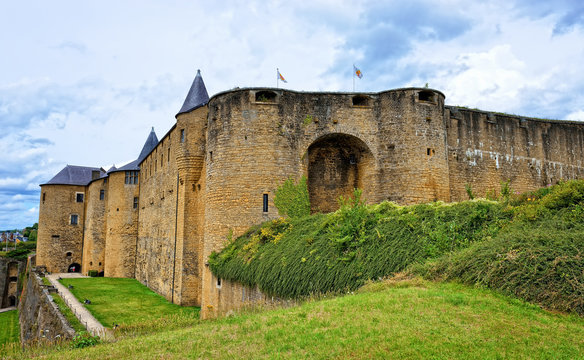 Castle Sedan known from 15 century