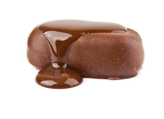 candy in a chocolate