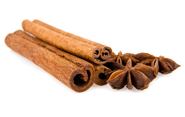 cinnamon, anise