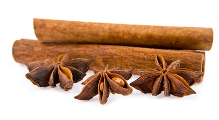 cinnamon, anise