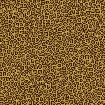 texture of print fabric striped leopard for background.